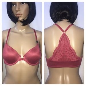 LAST ONE AVAILABLE!! - New Victoria’s Secret BBV Racerback Demi Bra Size 32D